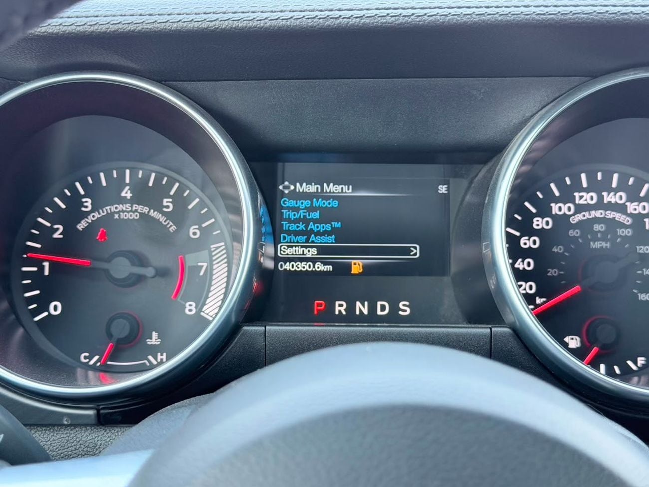 Ford Mustang STD EcoBoost Premium Convertible • 2.3L Turbocharged