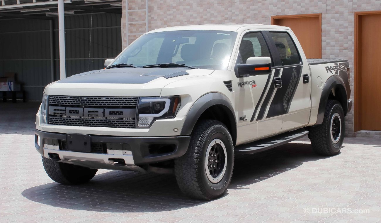 Ford Raptor SVT 6.2 L