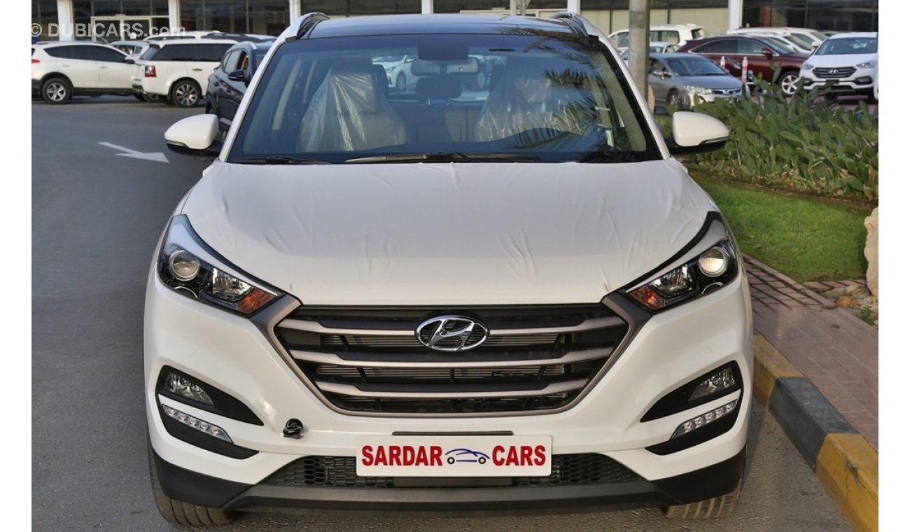 Hyundai Tucson 2018 2WD (For Export | GCC Specs)