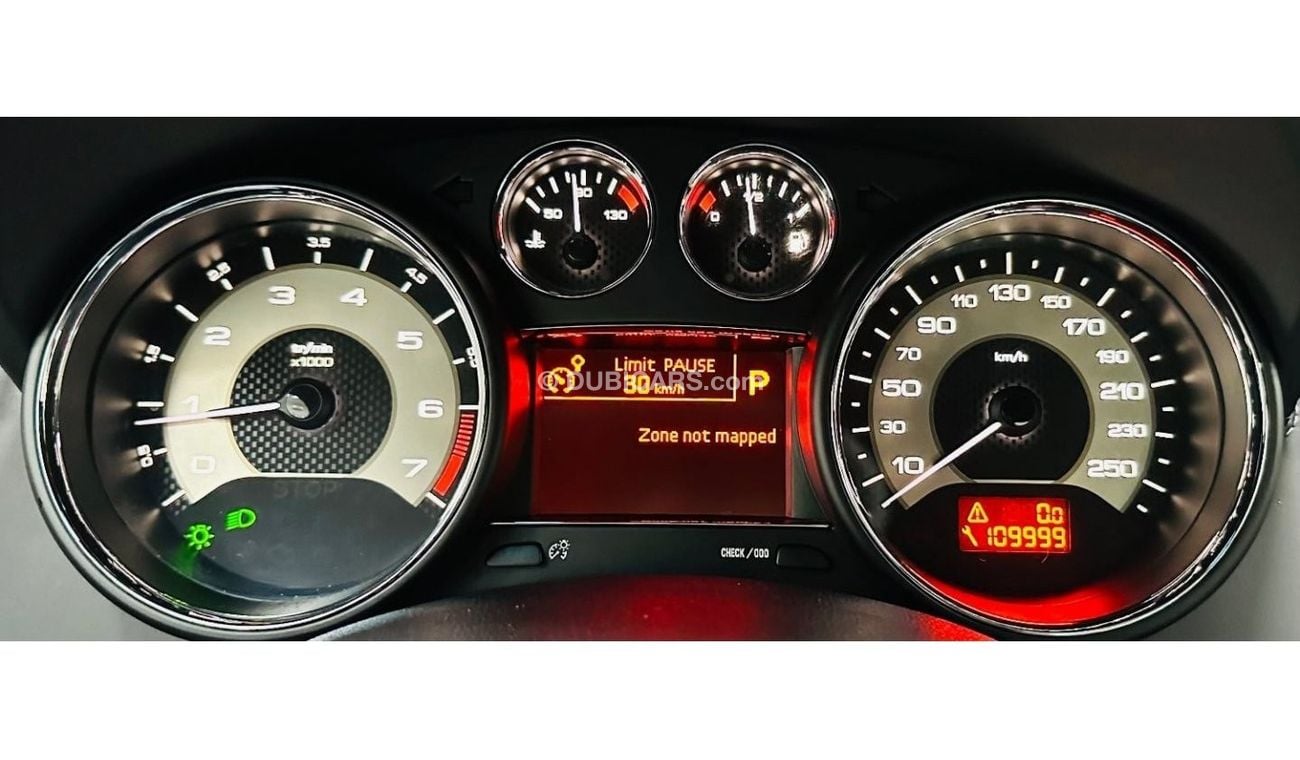 Peugeot RCZ GT Line GCC .. FSH .. Perfect Condition .. 4 CYL