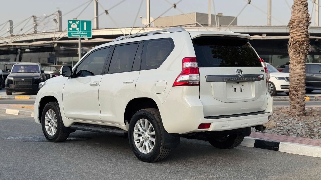 تويوتا برادو GOOD CONDITION | PETROL | 2.7L | LEFT-HAND-DRIVE | AUTOMATIC TRANSMISSION | 360 VIEW CAMERA