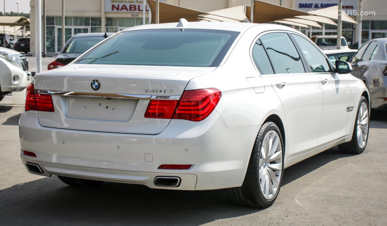 BMW 740Li Li