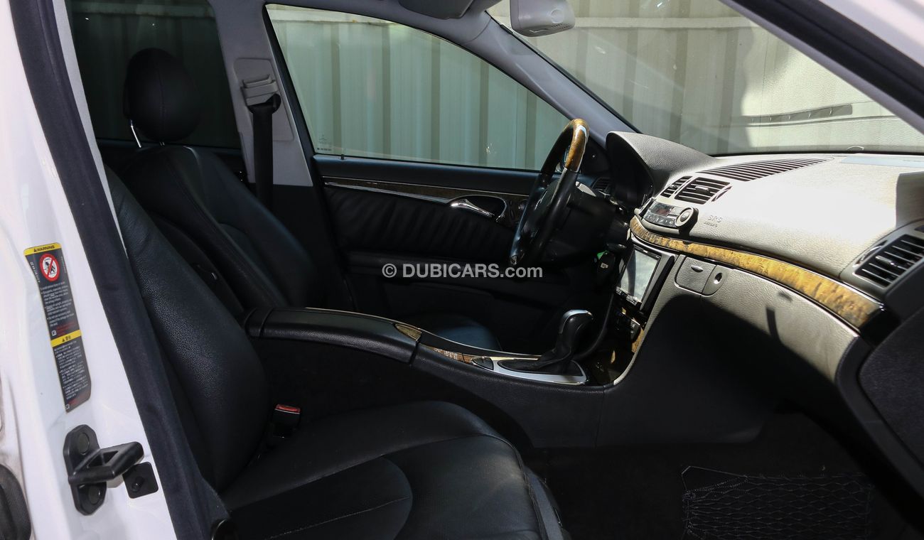 Mercedes-Benz E 500 With E63 AMG Badge