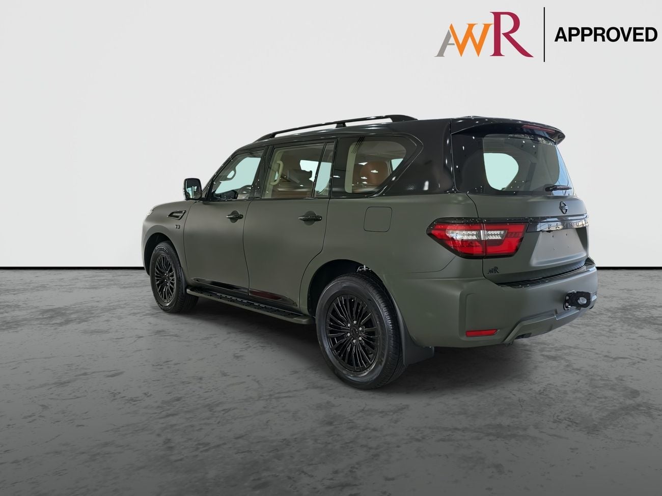 Nissan Patrol LE Platinum City 2.0
