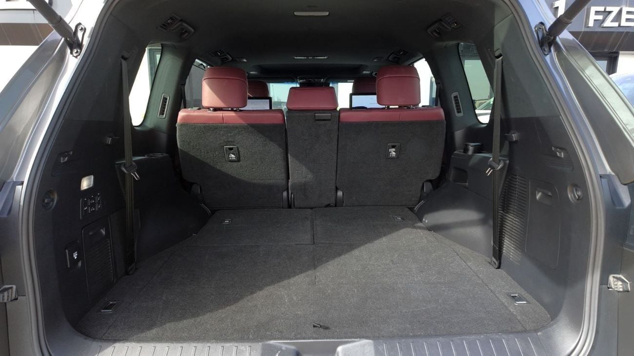 Lexus LX 600 LX 600 SIGNATURE 2022 | Warranty |Full Service contract history