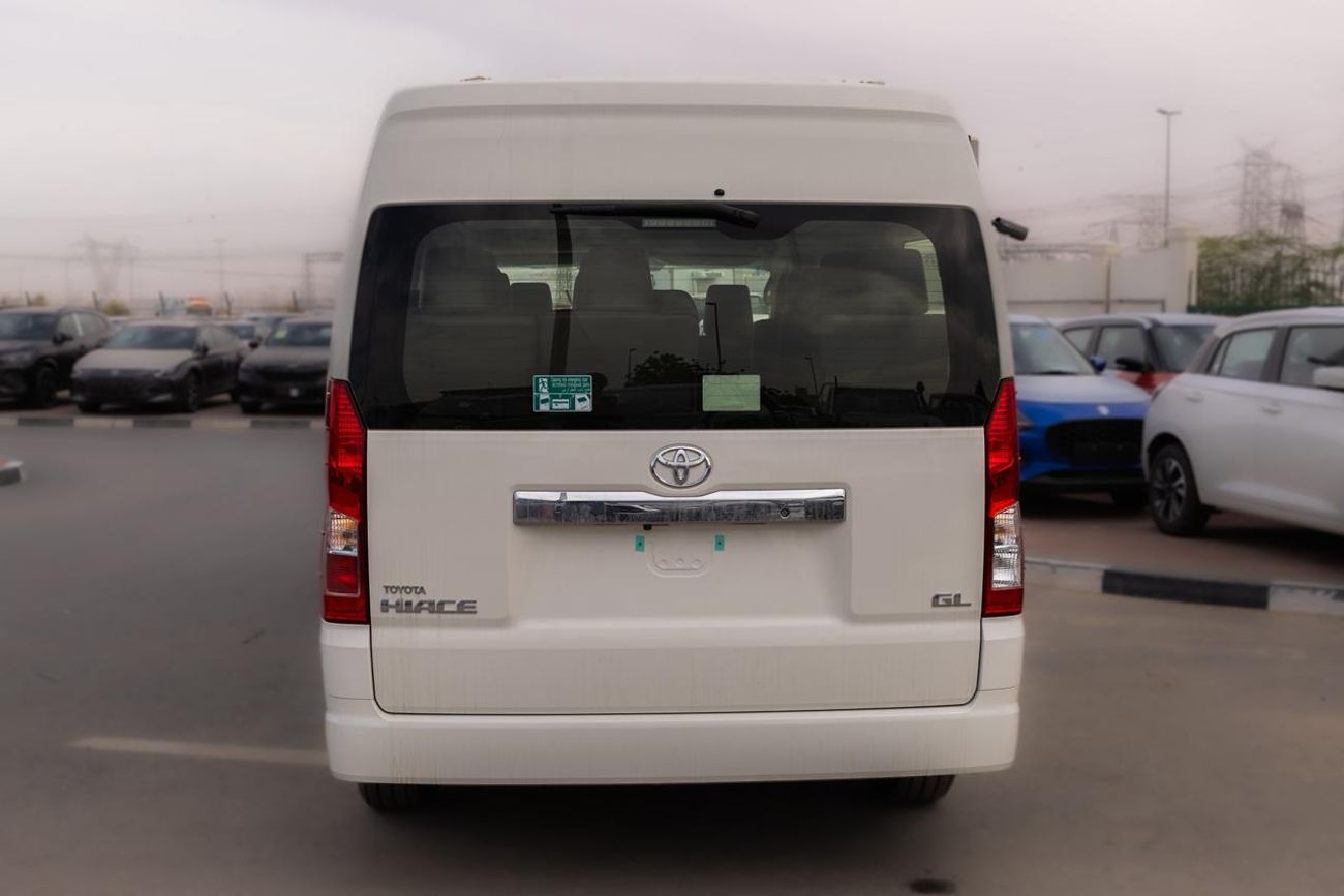 تويوتا هاياس TOYOTA HIACE BUSS GL A/T 2026