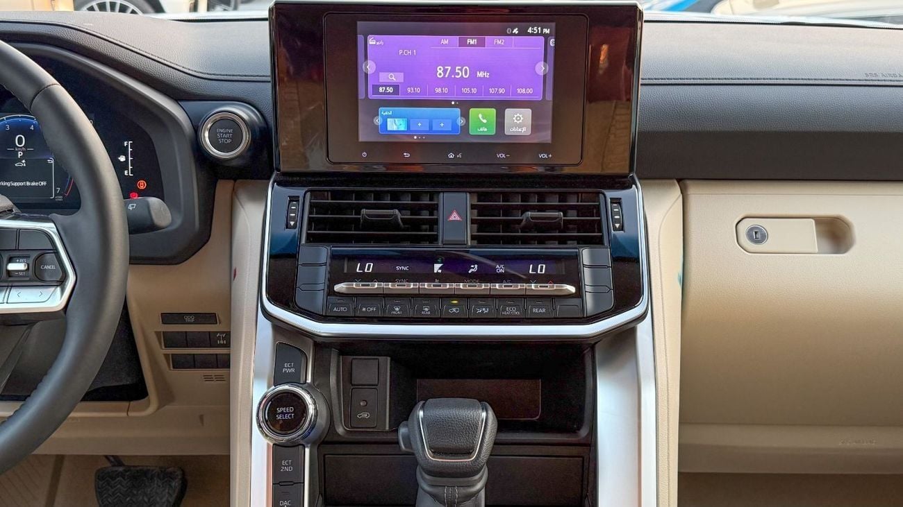 تويوتا لاند كروزر GXR 4.0L