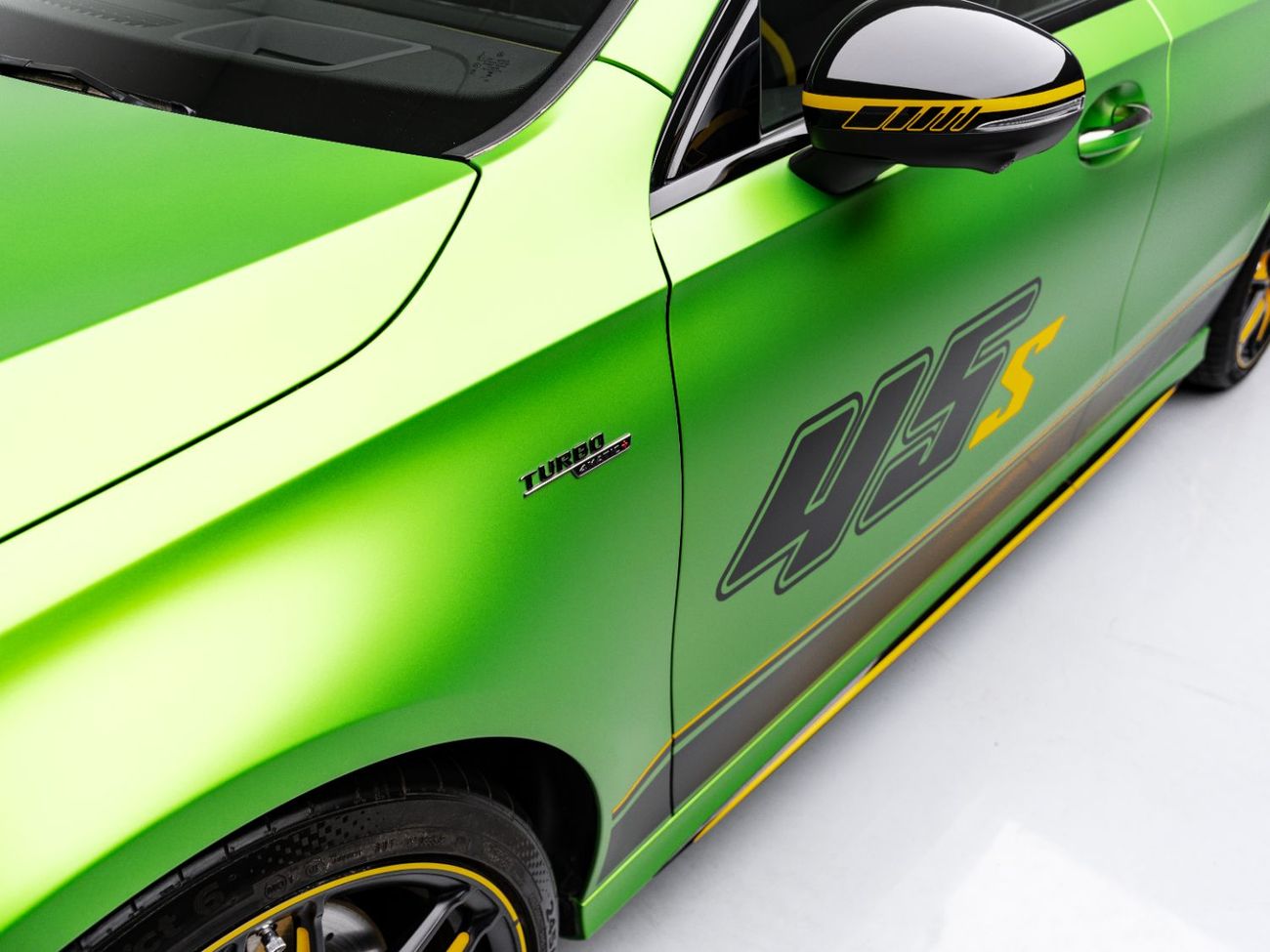 Mercedes-Benz A 45 AMG 2025 Mercedes A 45s AMG 4Matic+ Limited Edition, 2.0 TC I4, 4WD, 421bhp, 8 Speed Auto