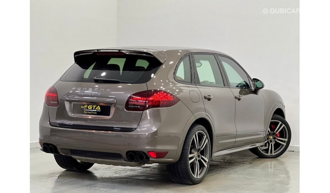 بورش كايان جي تي أس *Like New* 2014 Porsche Cayenne GTS, Porsche History, Original Paint, Low Kms, GCC