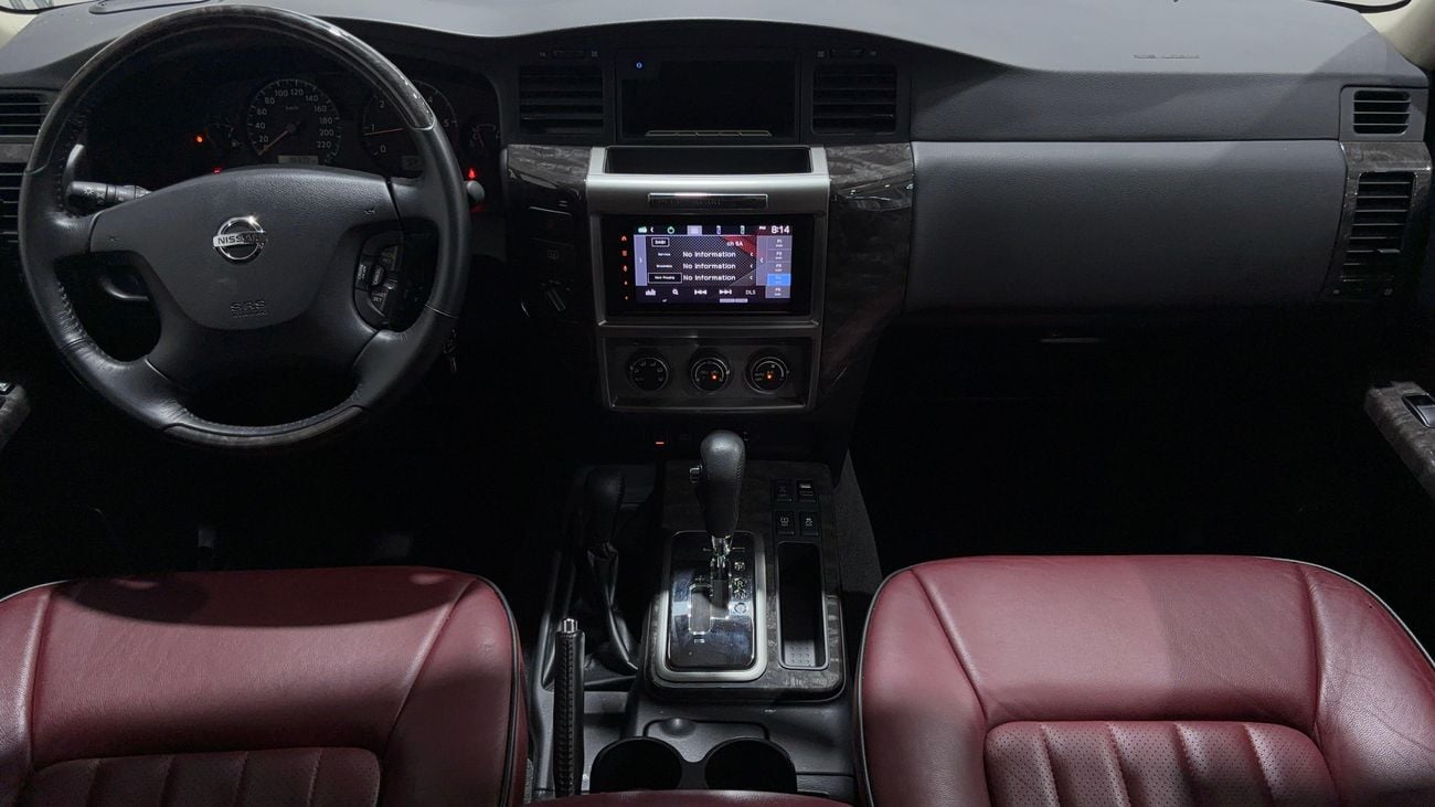 Nissan Patrol SUPER SAFARI 2024 | AED 3191/Month | 0 DP | 30 Day Return | Warranty | Service History