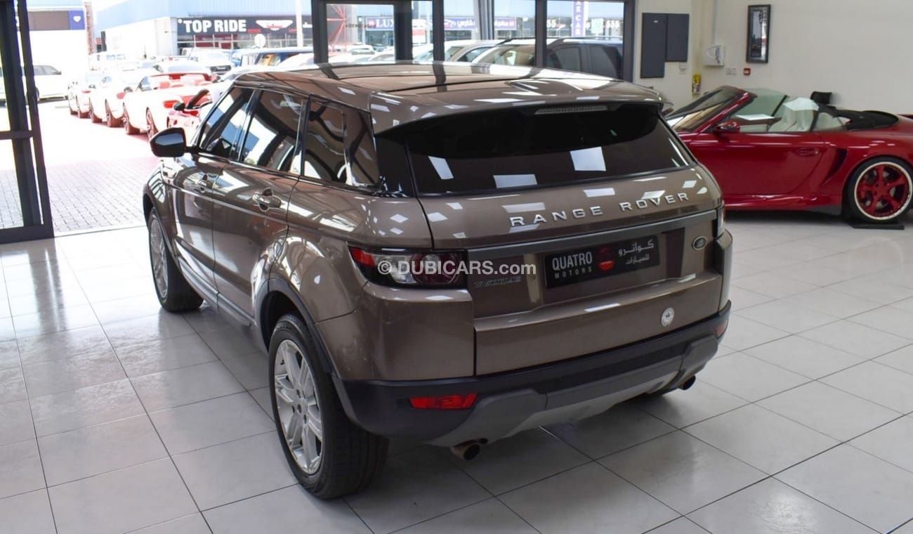 Land Rover Range Rover Evoque