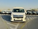 تويوتا هاياس Toyota Hiace Van 3.5L petrol A/T F/O WHITE COLOR