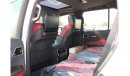 تويوتا لاند كروزر 3.3L Twin Turbo Diesel VXR-Z Exclusive | Black/Red Interior