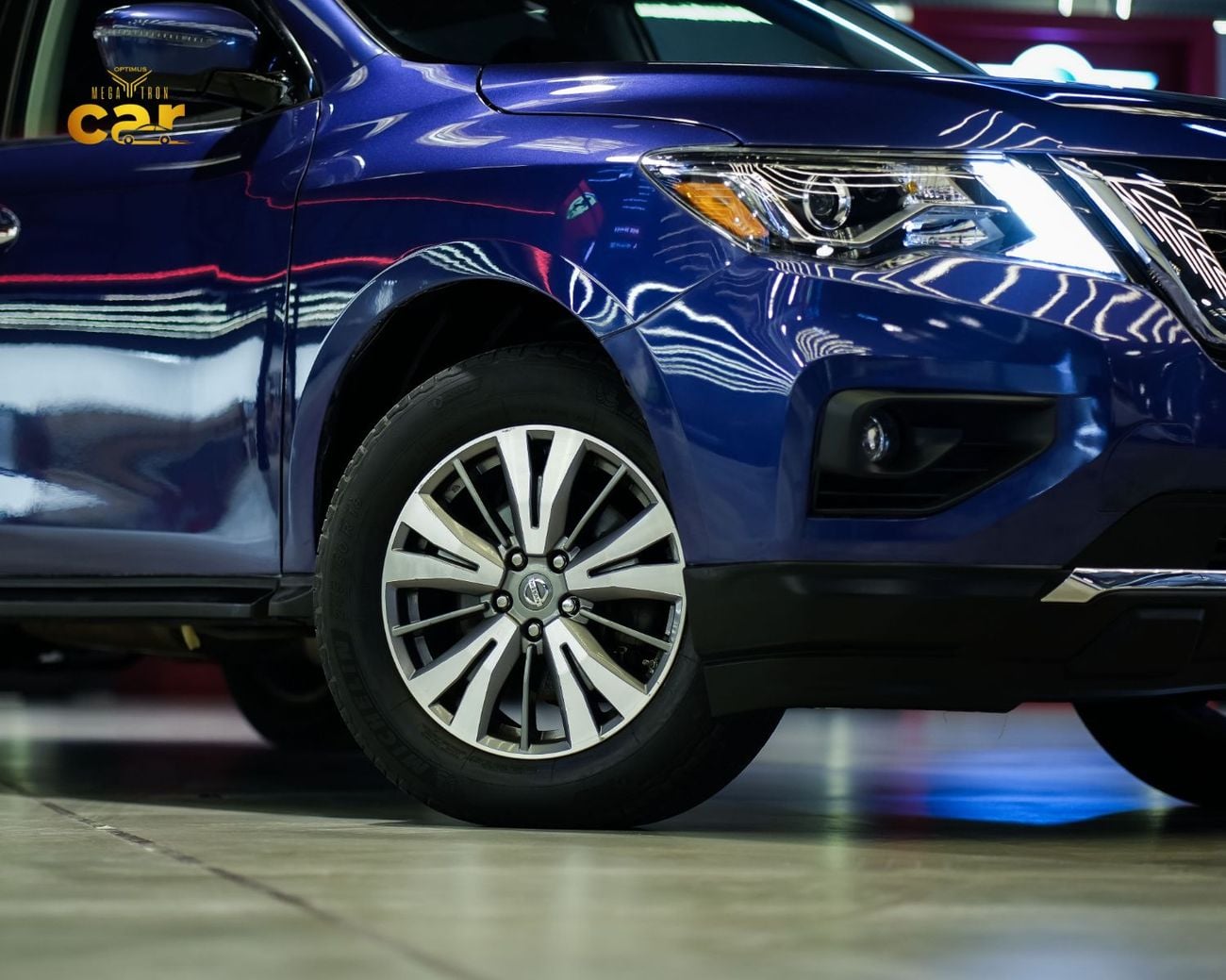 نيسان باثفايندر Platinum 3.5L