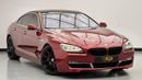 بي أم دبليو 650i 2015 BMW 650i xDrive Gran-Coupe M-Sport, BMW Full Service History, Excellent Condition, GCC