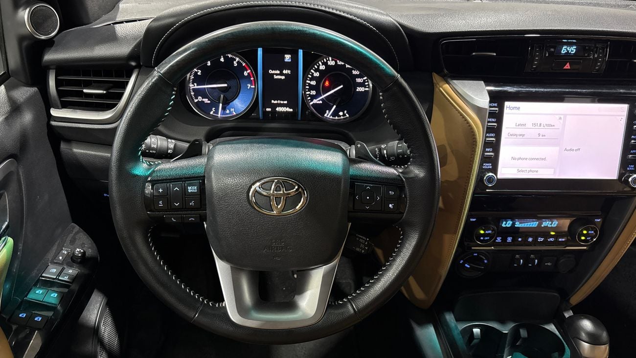 Toyota Fortuner VXR 2024 VXR | AED 1936/Month | 0 DP | 30 Day Return | Warranty | Service History