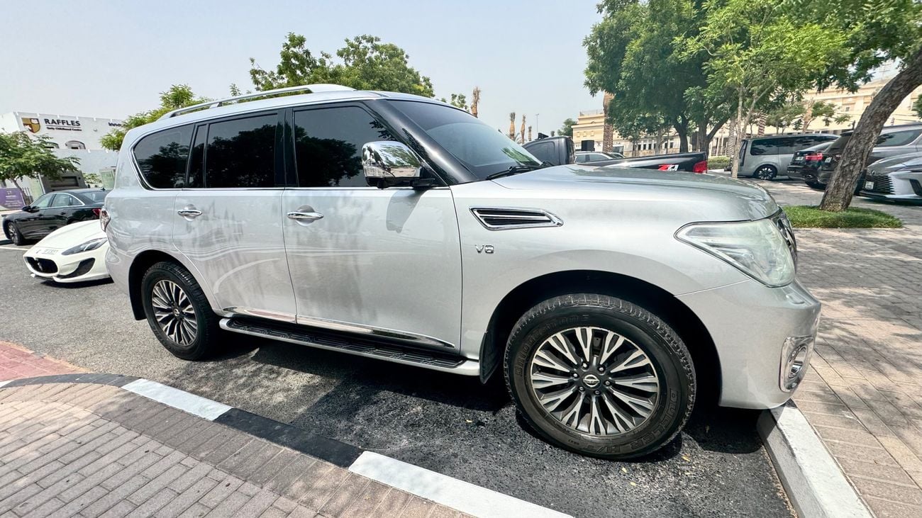 Nissan Patrol SE Platinum City 5.6L