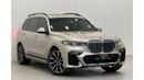 BMW X7 2019 BMW X7 xDrive50i M-Sport 7 Seater, April 2026 BMW Warranty + Service Pack, Full Options, GCC
