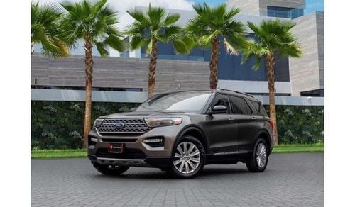 فورد إكسبلورر Limited | 2,350 P.M  | 0% Downpayment | Agency Warranty!