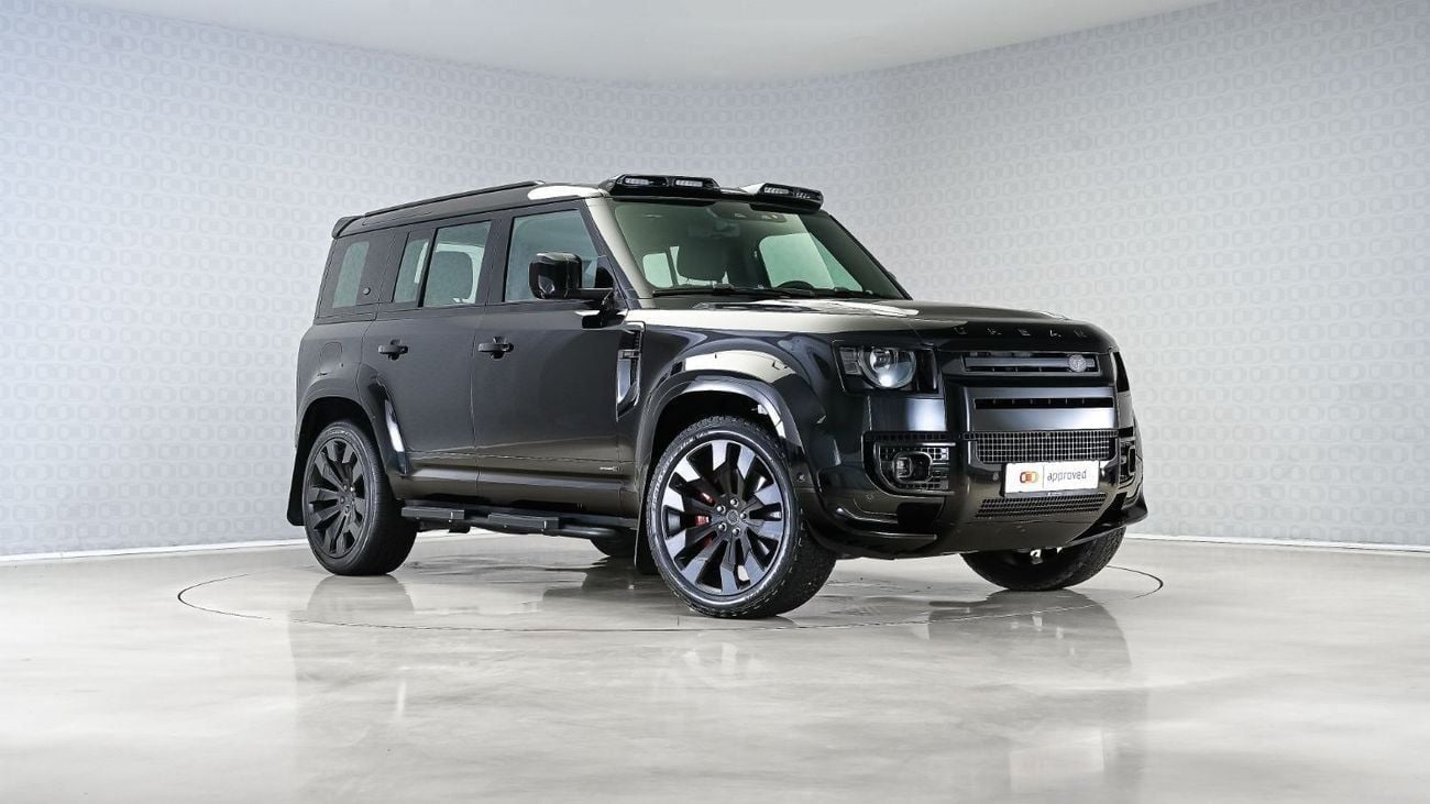 لاند روفر ديفندر P400 110 X 3.0L (5 Seater) UAE's Very Best Example | AED 5,295 Per Month