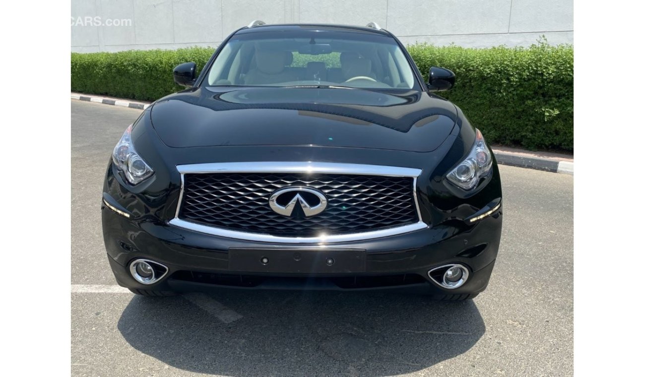 إنفينيتي QX70 AED 1725/ month INFINITI QX-70 FULL OPTION 3.7 V6 EXCELLENT CONDITION UNLIMITED KM WARRANTY..