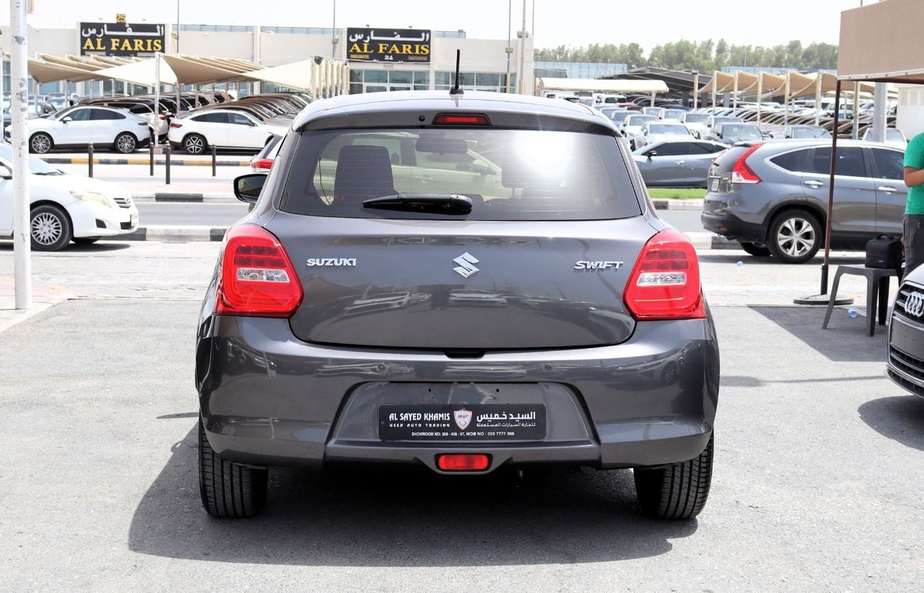 Suzuki Swift GLX ACCIDENTS FREE - GCC - PERFECT CONDITION INSIDE OUT - ENGINE 1200 CC - JAPAN FACTORY
