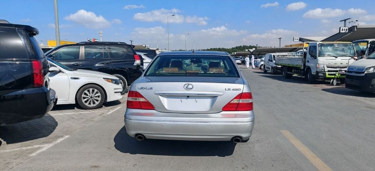 Lexus LS430 Lexus Ls 430 Model 2005