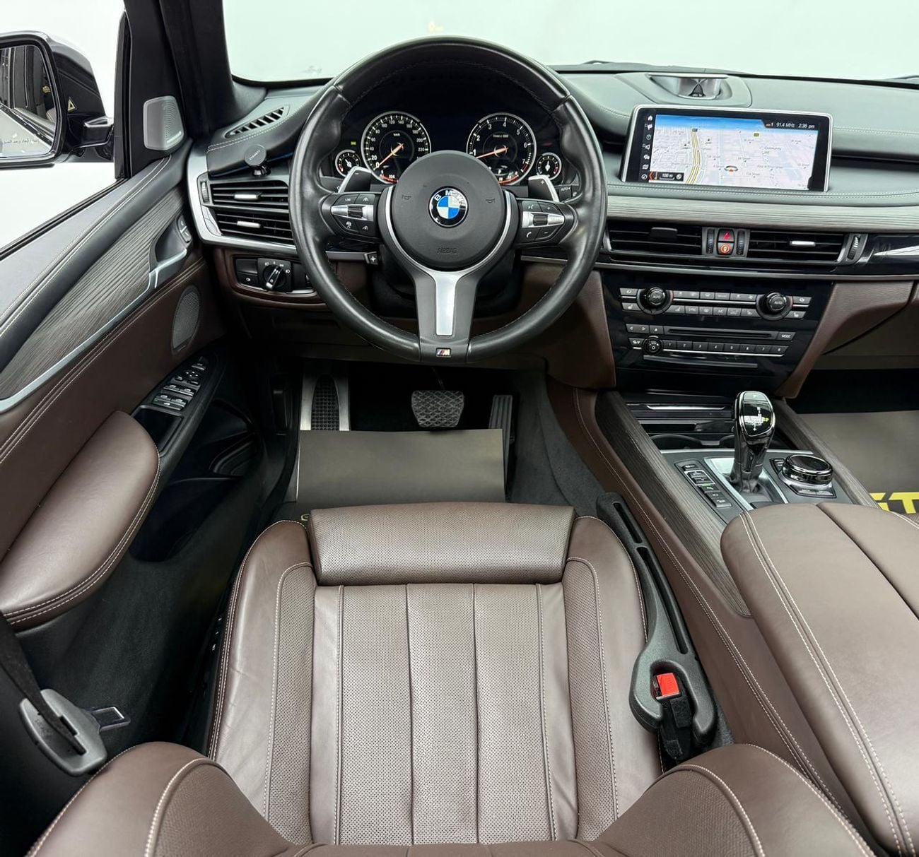 BMW X5 50i M Sport 4.4L 2018 BMW X5 xDrive50i M-Sport, Full Service History, Fully Loaded, Excellent Condit