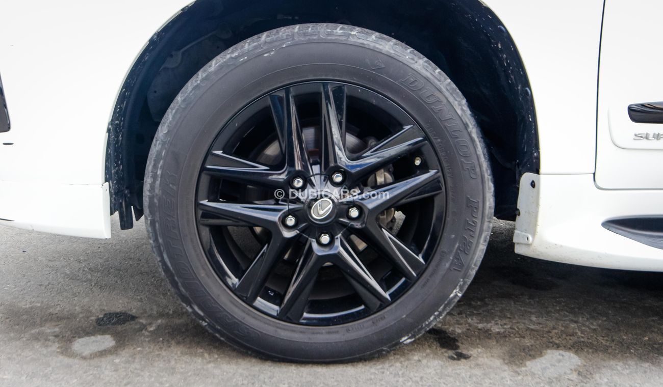 Lexus LX 570 Supercharger