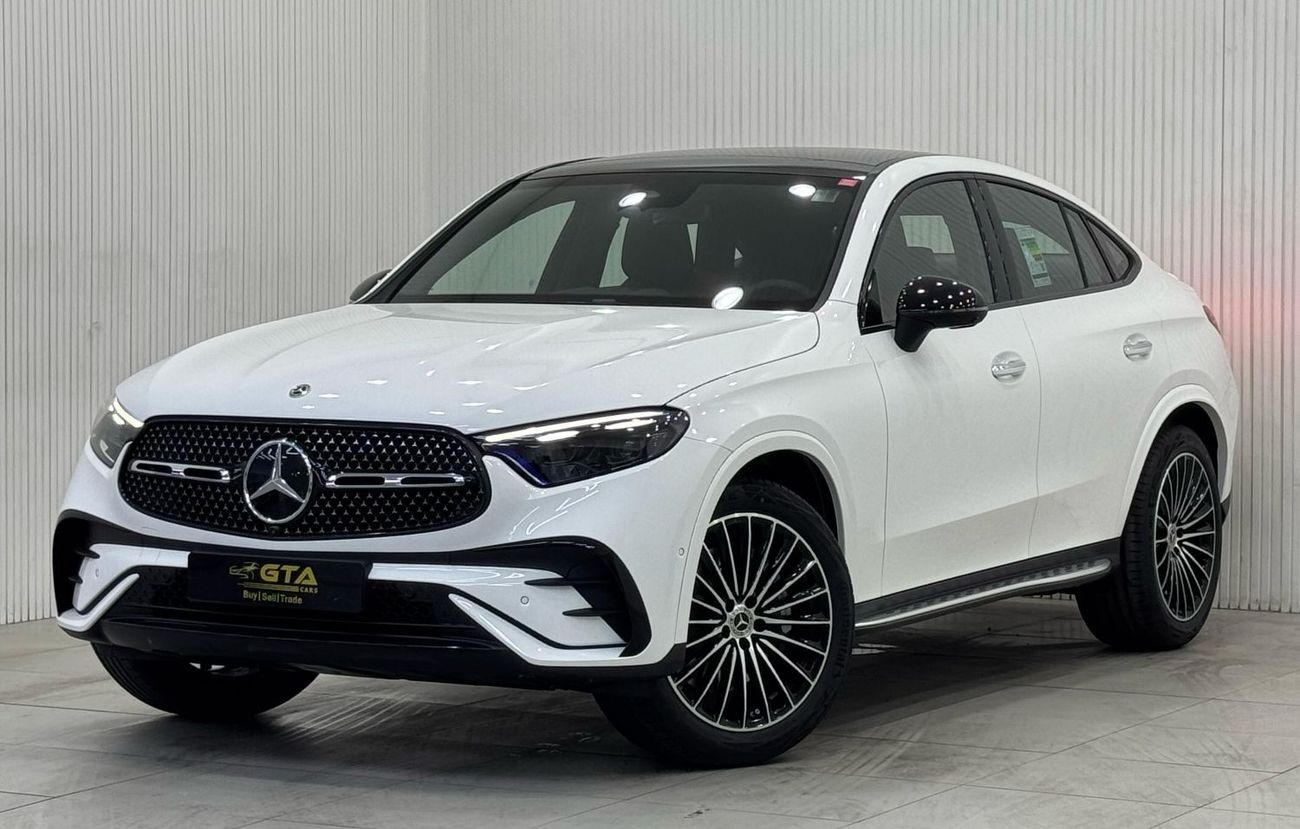 Mercedes-Benz GLC 200 4Matic  *Brand New* 2025 Mercedes Benz GLC200 AMG 4MATIC Coupe, 5 Years Mercedes Warranty + Service 