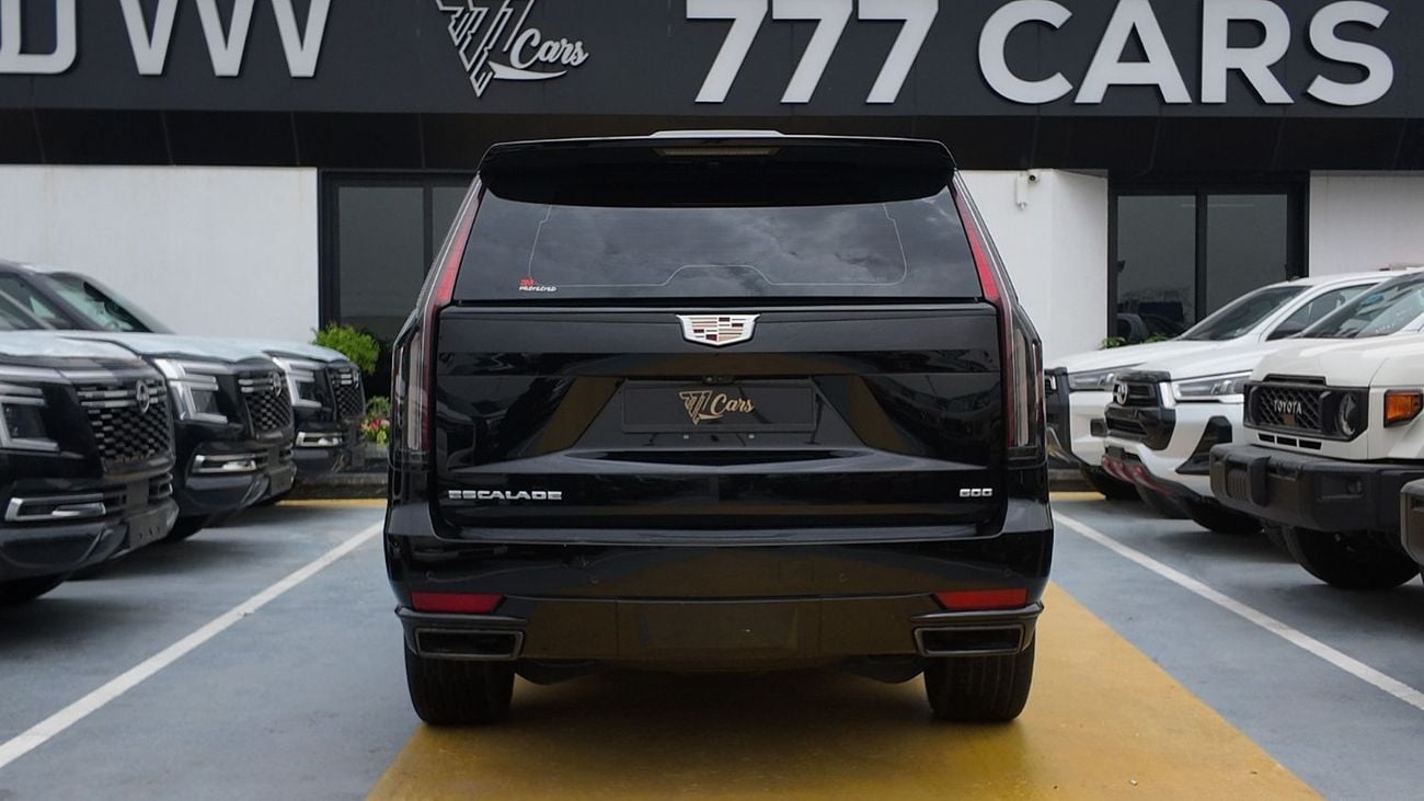 كاديلاك إسكالاد Sport 6.2L 4WD