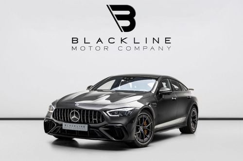 Mercedes-Benz AMG GT 63 SE Performance (4 Door) 2023 Mercedes GT63s E-Performance, 2028 Mercedes Warranty + Service Contract