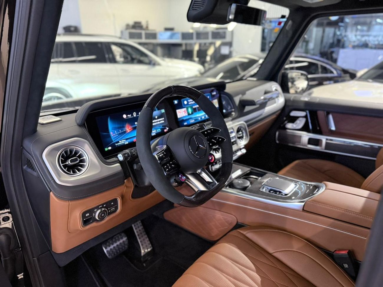 مرسيدس بنز G 63 AMG 2026 Mercedes-Benz G63 AMG - GCC - 5 Years Warranty from Dealership - Double Night Package