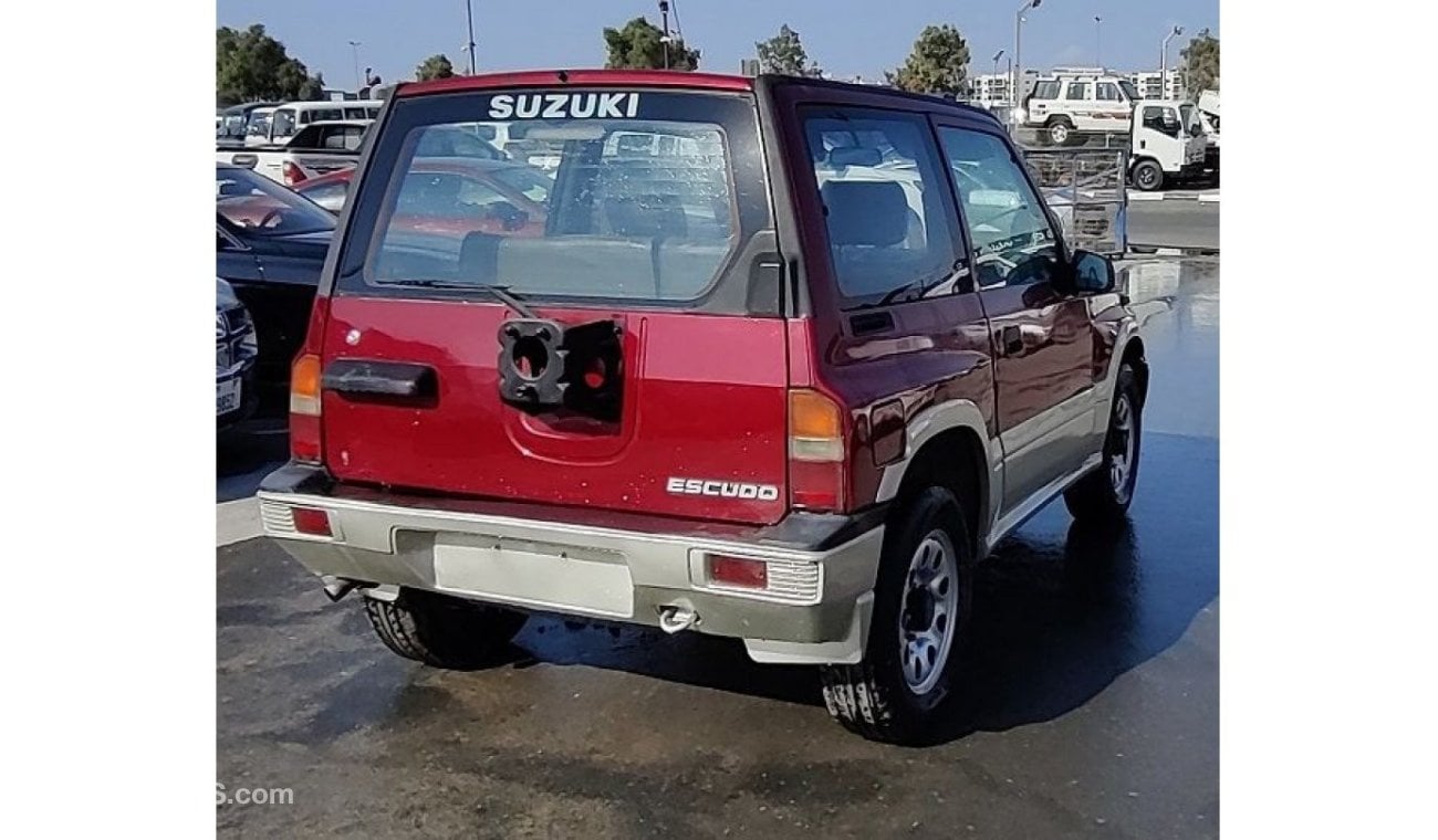 سوزوكي فيتارا SUZUKI VITARA ESCUDO 1997 RED