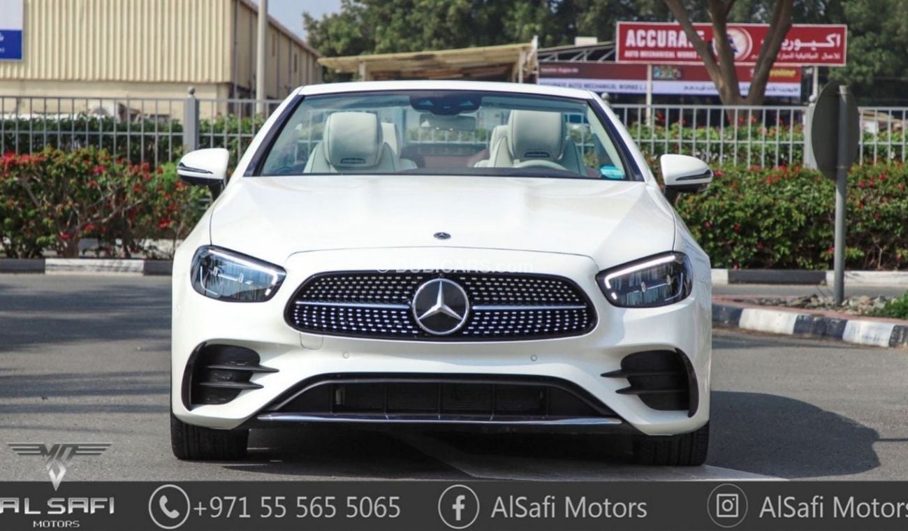 Mercedes-Benz E 450 4MATIC Convertible