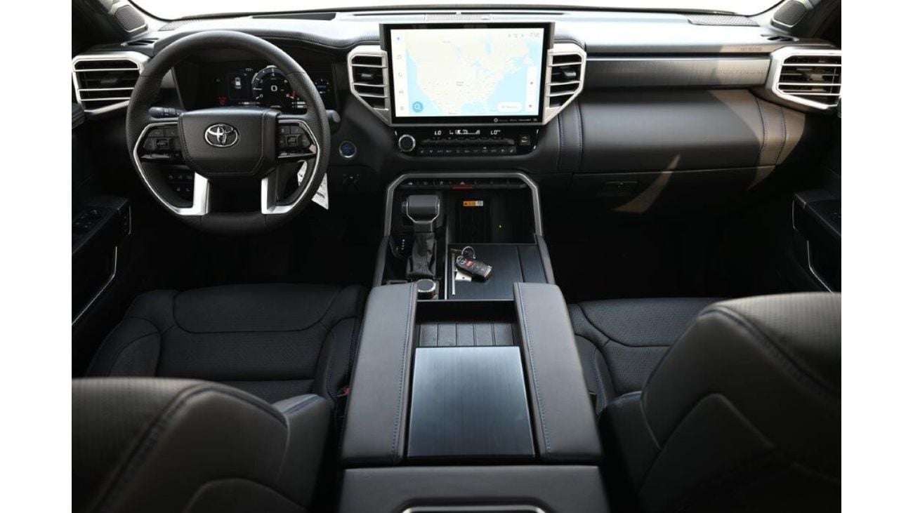 تويوتا سيكويا Platinum I- Force Hybrid V6 3.5L 4WD 7-Seater AT