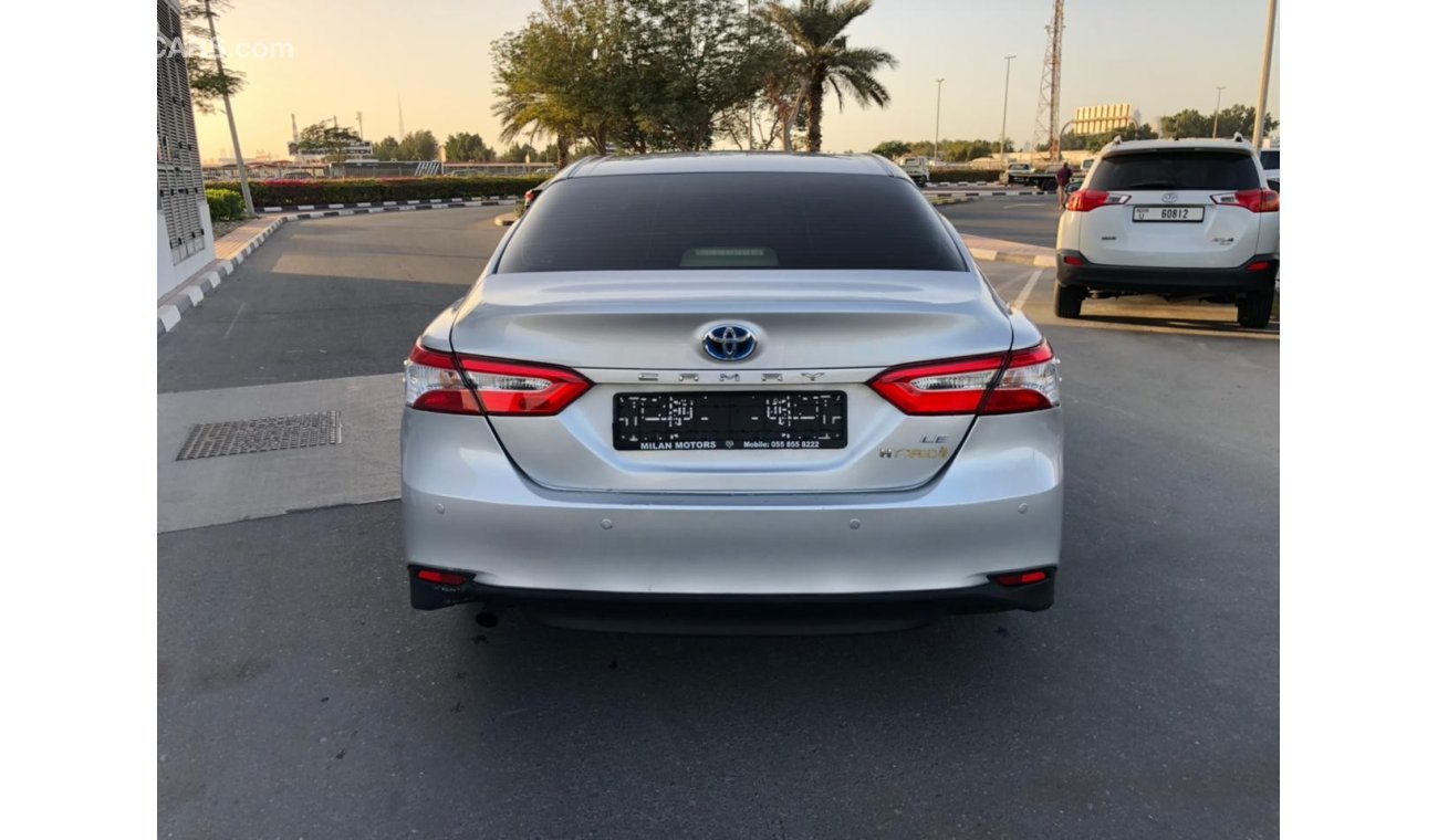 Toyota Camry LE ** 2019** GCC Spec