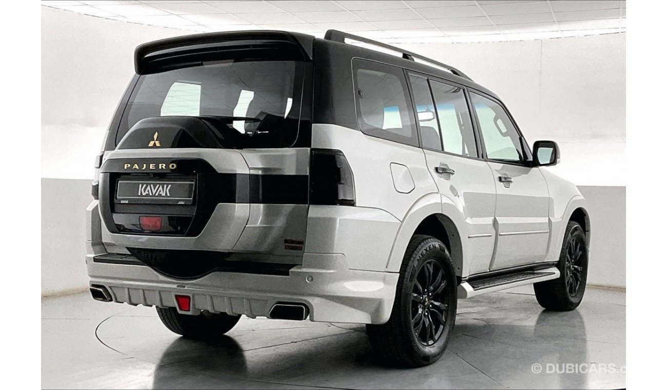 Mitsubishi Pajero Signature Edition | 1 year free warranty | 1.99% financing rate | 7 day return policy