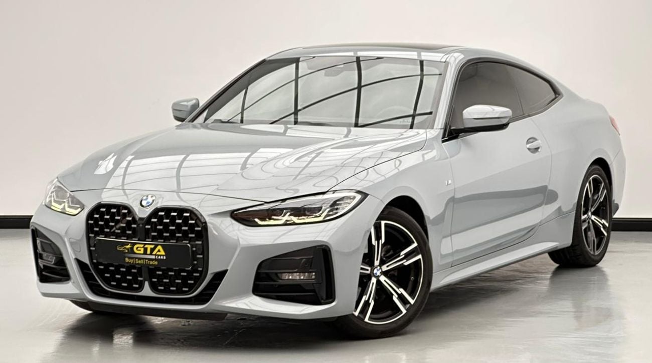 BMW 420i 2024 BMW 420i M-Sport Coupe, 08/2028 BMW Warranty + Service Contract, BMW Full Service History, GCC