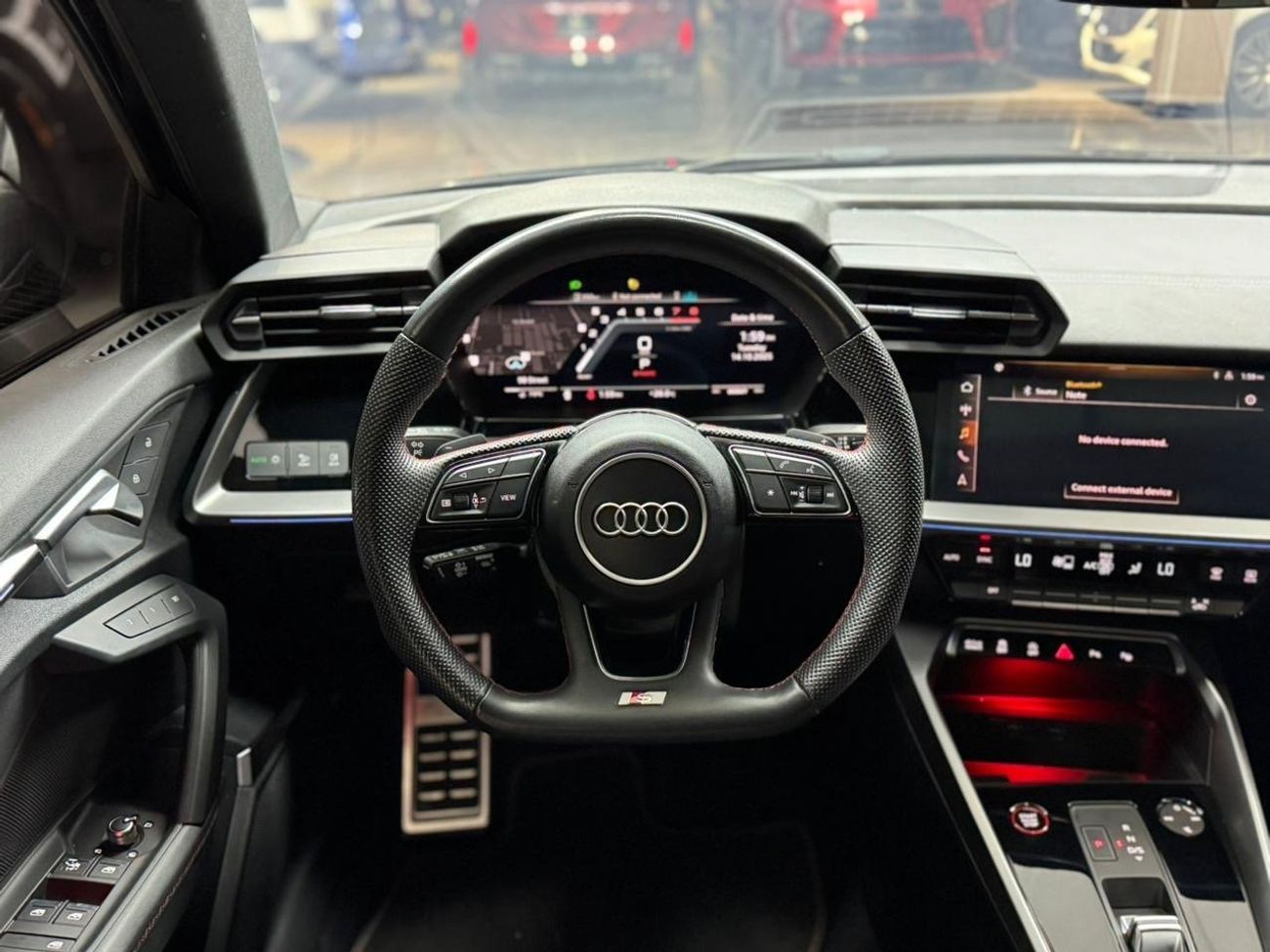 Audi S3 TFSI quattro 2.0L Sedan