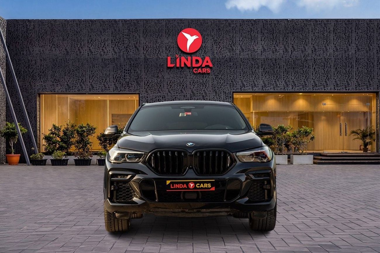 BMW X6 40i M Sport 3.0L BMW X6 xDrive40i M Sport 2023 GCC | Agency Warranty | Service Contract