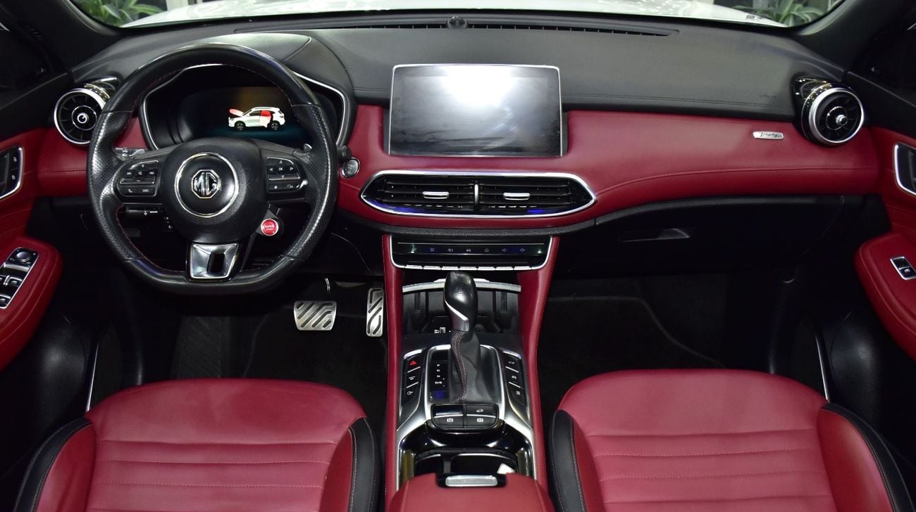 MG HS EXCELLENT DEAL for our MG HS Trophy ( 2022 Model ) in White Color GCC Specs