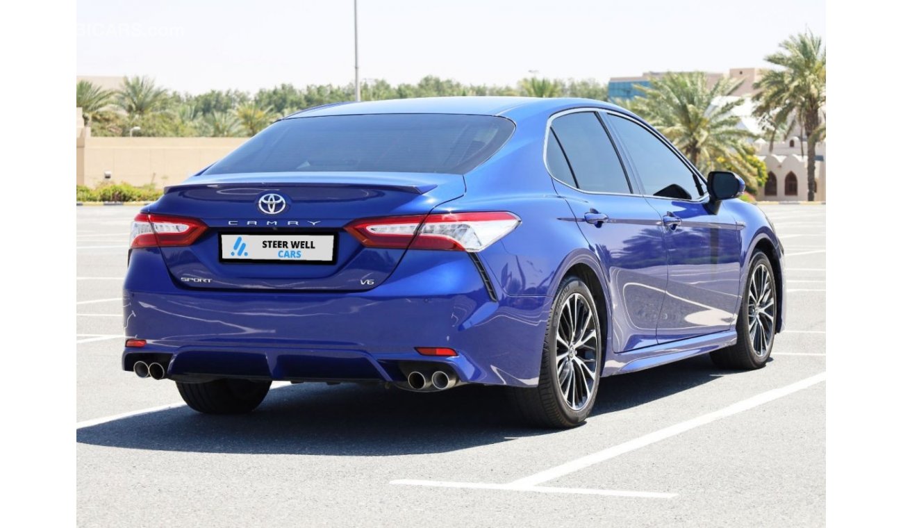 Toyota Camry Just 1,399/- PM | Grande Sport V6 3.5L | Fully Loaded | Mint Condition | GCC Specs