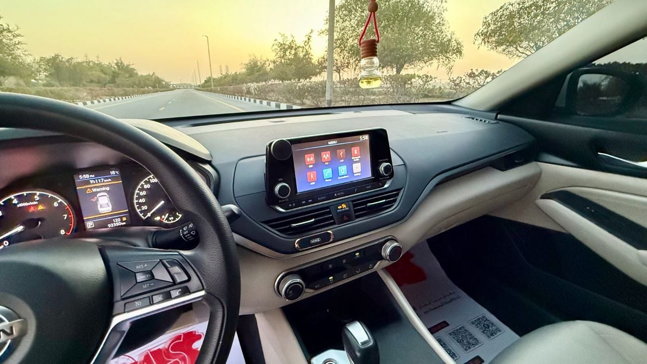 Nissan Altima S 2.5L