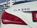 Mercedes-Benz CLA 250
