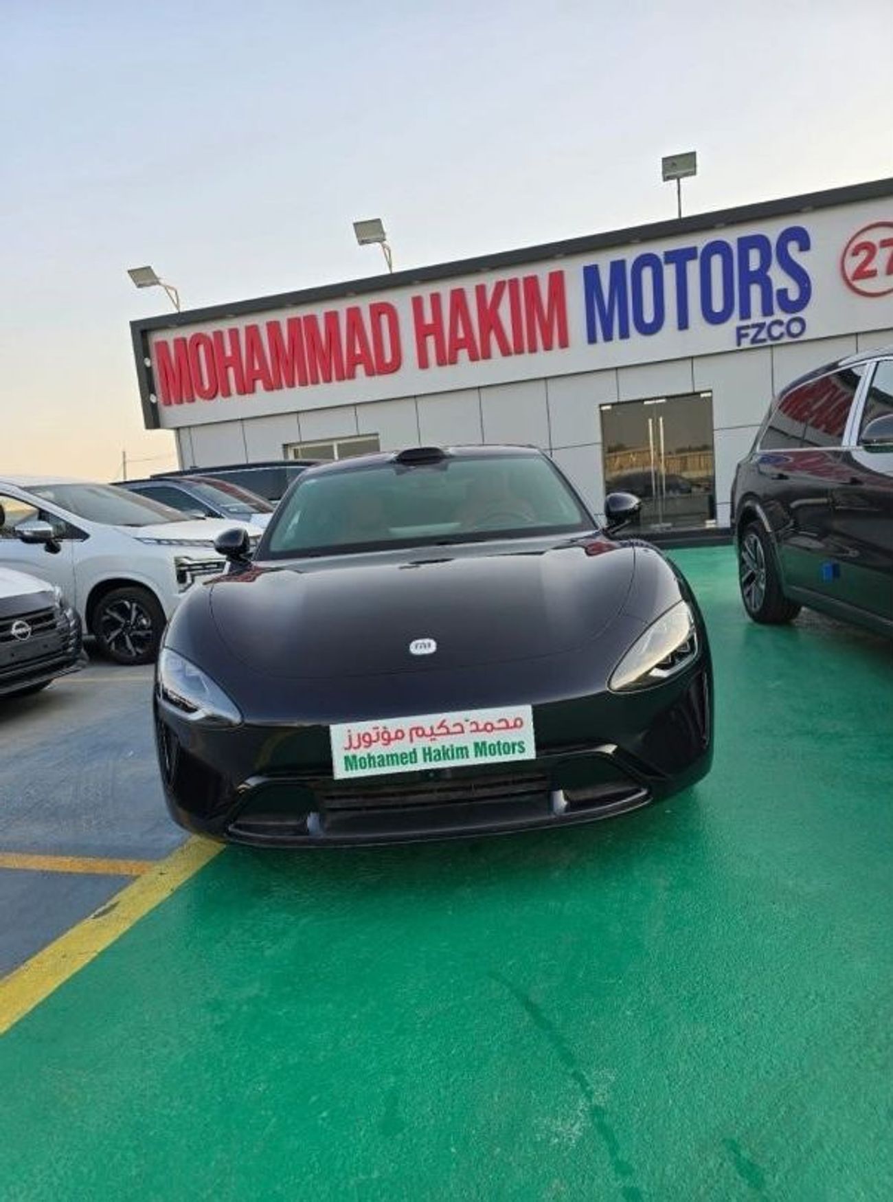 Xiaomi SU7 SU7 MAX FULLY ELECTRIC 2024