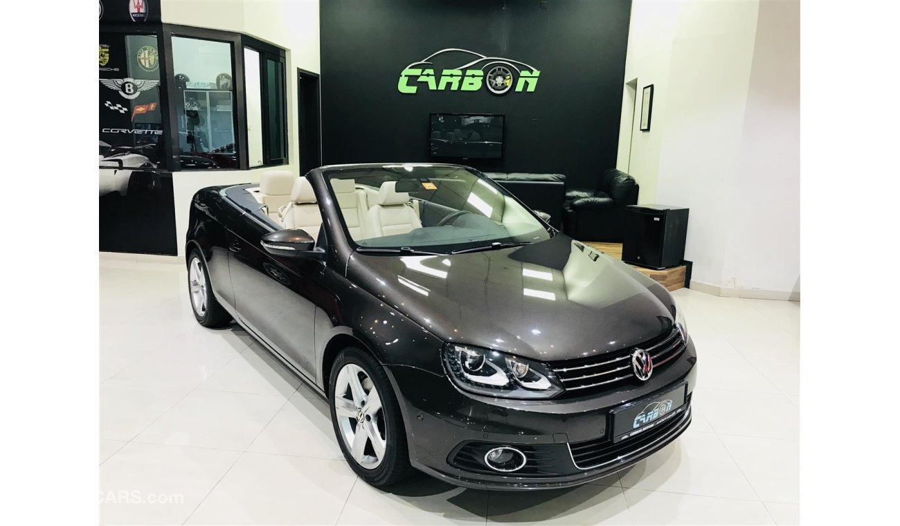 Volkswagen Eos VW EOS 2.0 - GCC - 2014 - UNDER WARRANTY + SERVICE CONTRACT