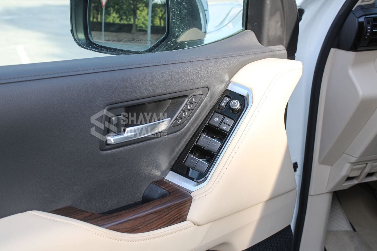 Toyota Land Cruiser LHD LC300 4.0L PETROL V6 VX FULL OPTION WITH RADAR | SOFT DOOR CLOSING AT 7-SEATS 2026MY