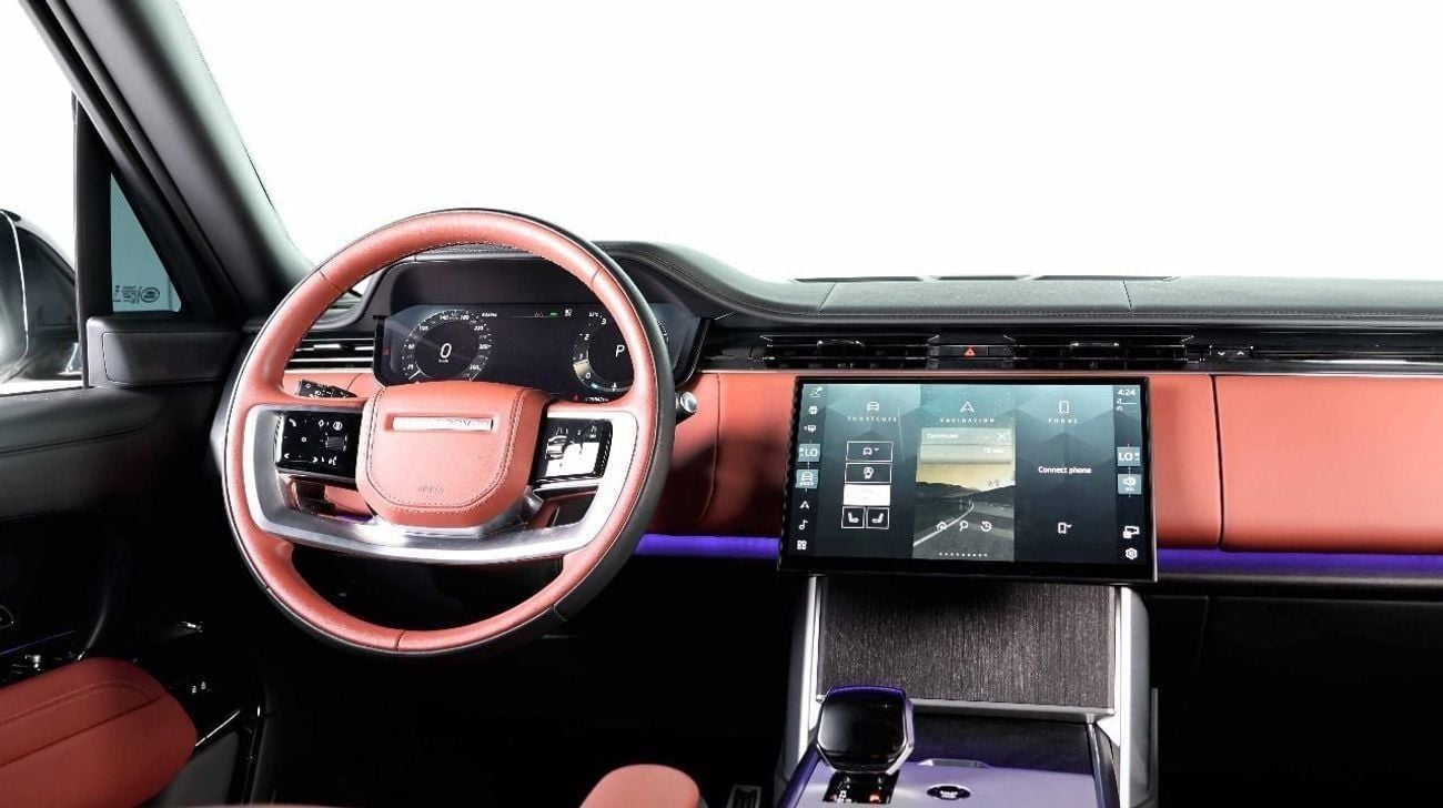 لاند روفر رينج روفر Range Rover SV-GCC-Warranty Service from Al Tayer Until 2029-1 Owner-Bespoke Order