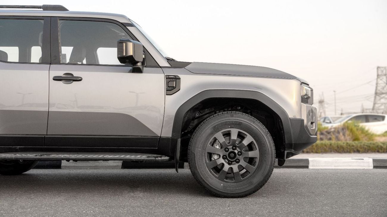 Toyota Prado ADVENTURE 2026 Toyota Prado Adventure 2.4L Turbo AT Petrol (Bronze-Beige)